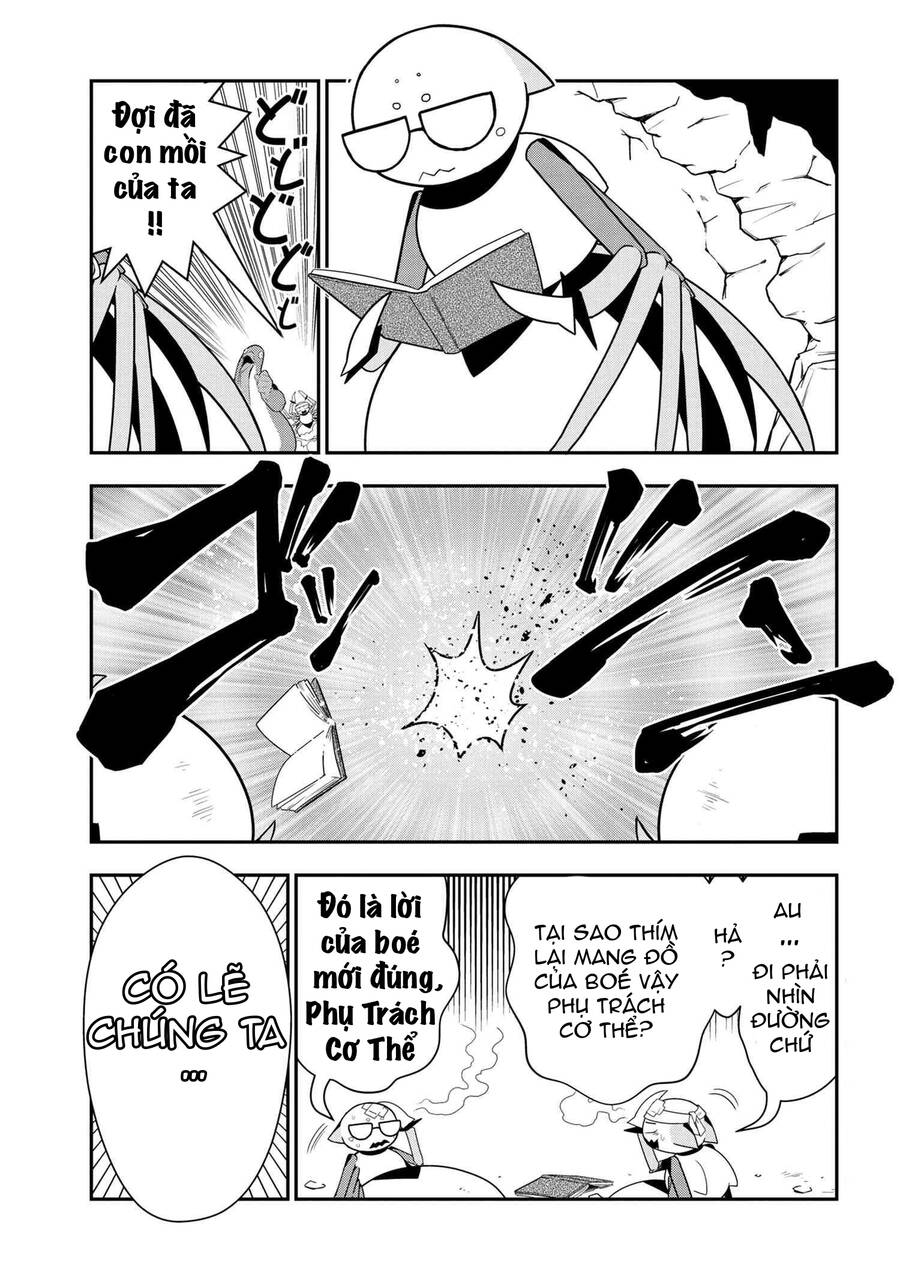 Kumo Desu Ka Nani Ka? Daily Life Of The Four Spider Sisters Chapter 27 - Trang 2