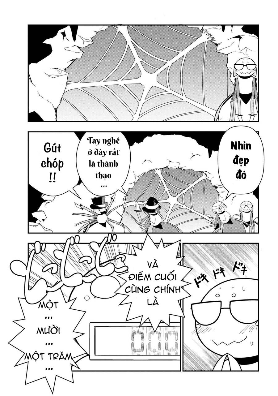 Kumo Desu Ka Nani Ka? Daily Life Of The Four Spider Sisters Chapter 26 - Trang 2