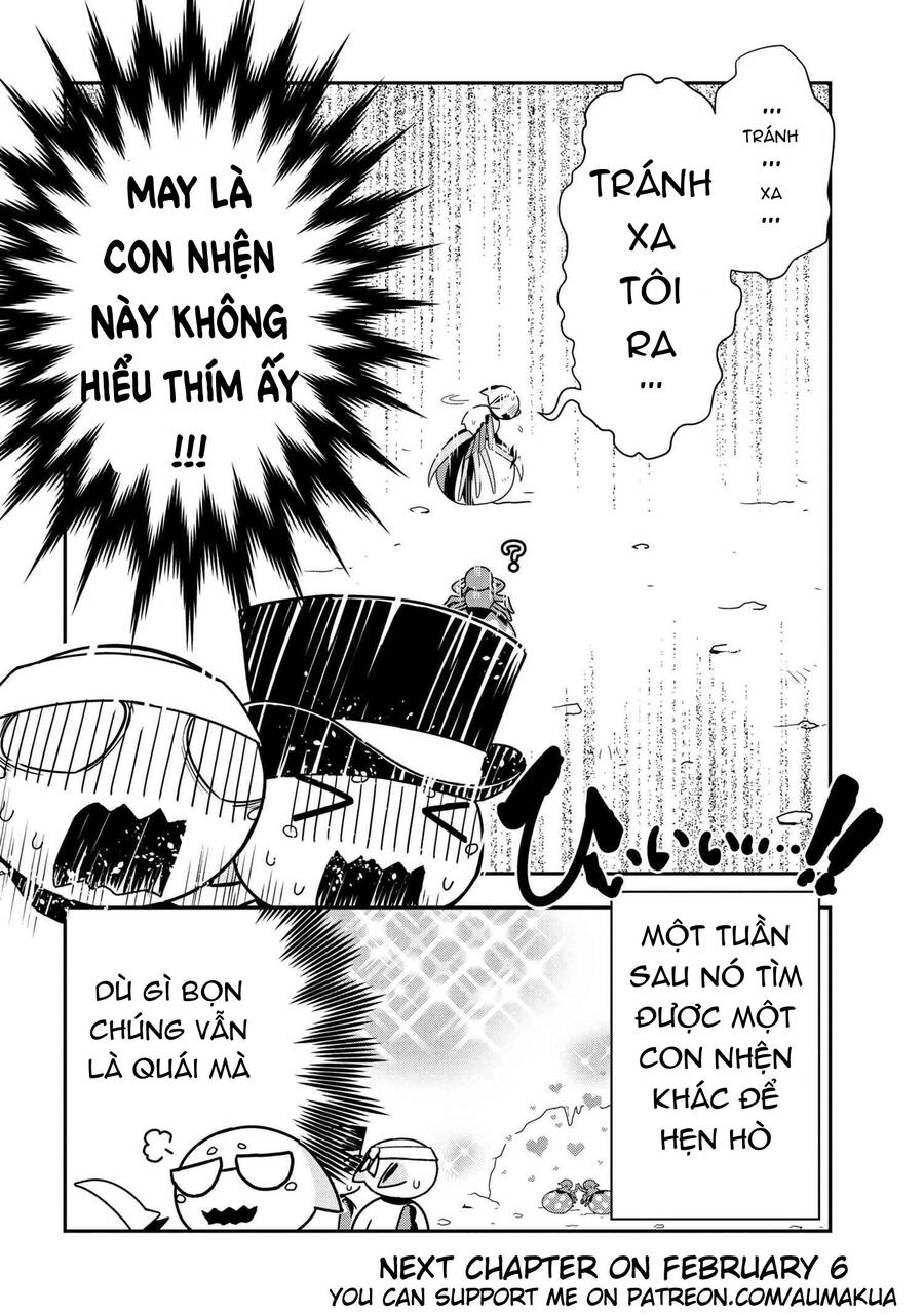 Kumo Desu Ka Nani Ka? Daily Life Of The Four Spider Sisters Chapter 25 - Trang 2