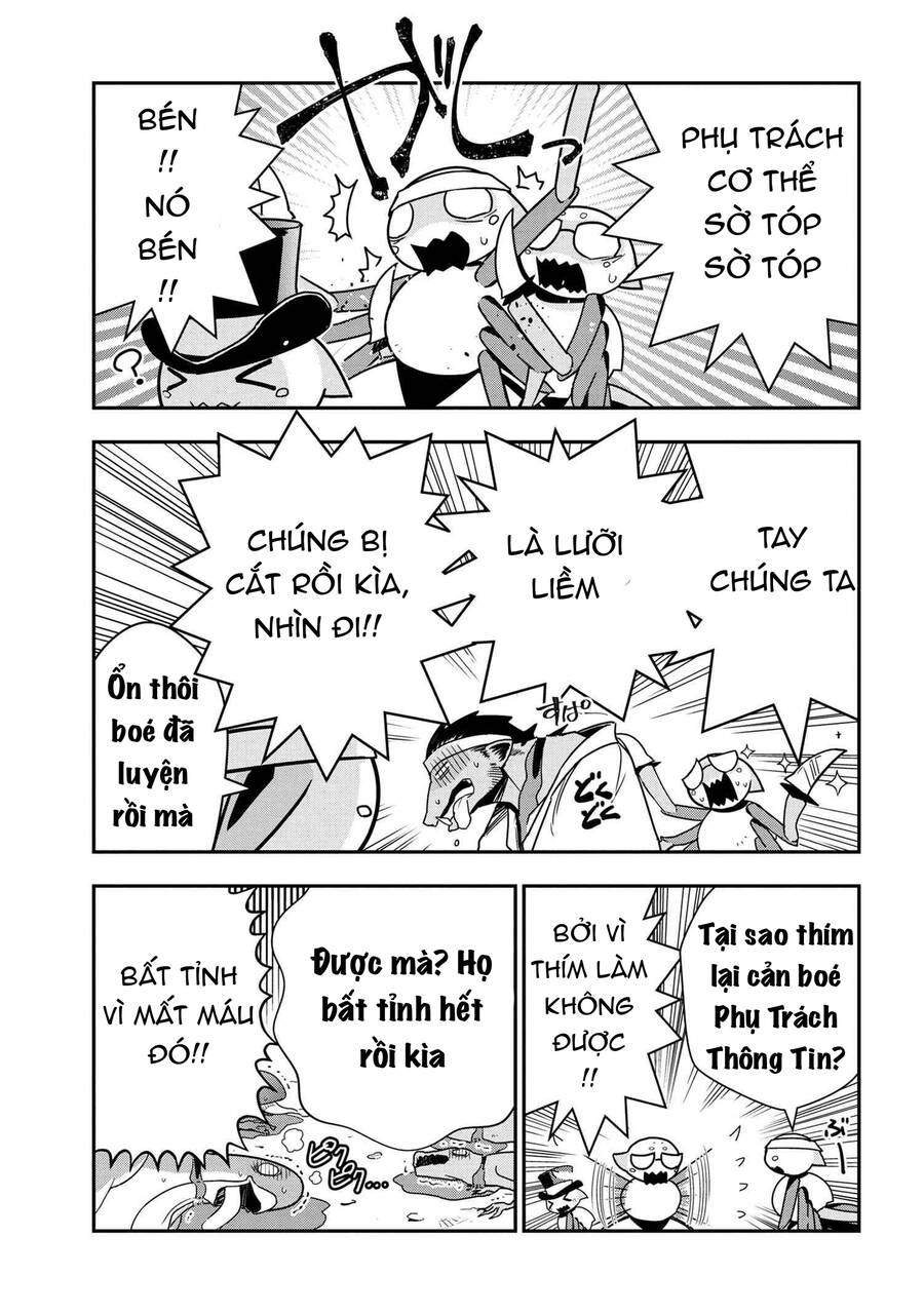 Kumo Desu Ka Nani Ka? Daily Life Of The Four Spider Sisters Chapter 24 - Trang 2