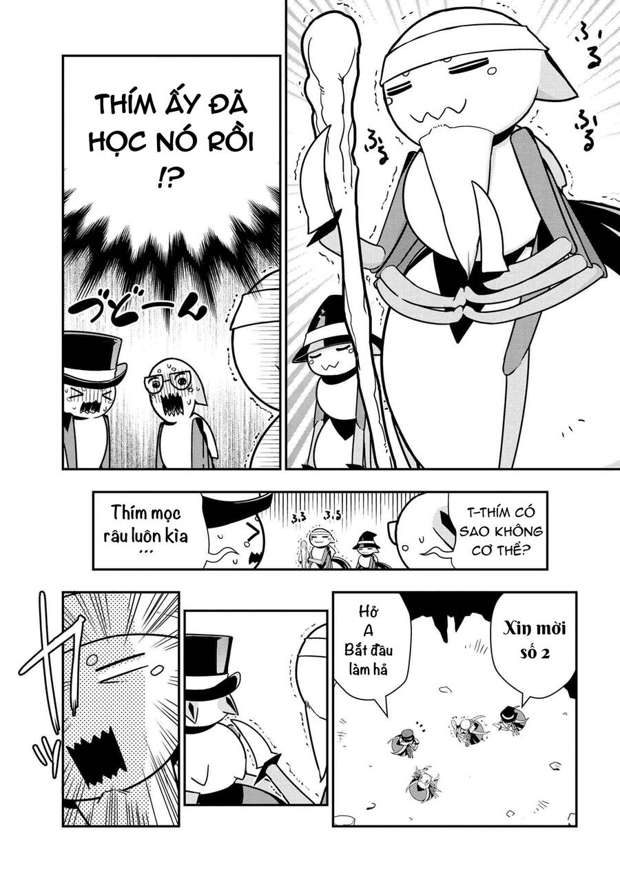 Kumo Desu Ka Nani Ka? Daily Life Of The Four Spider Sisters Chapter 24 - Trang 2