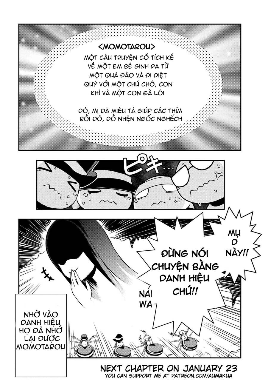 Kumo Desu Ka Nani Ka? Daily Life Of The Four Spider Sisters Chapter 23 - Trang 2