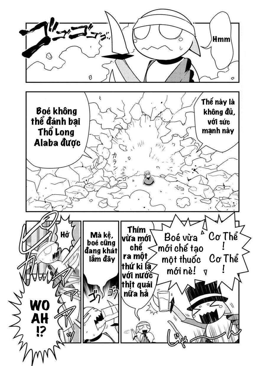 Kumo Desu Ka Nani Ka? Daily Life Of The Four Spider Sisters Chapter 20 - Trang 2