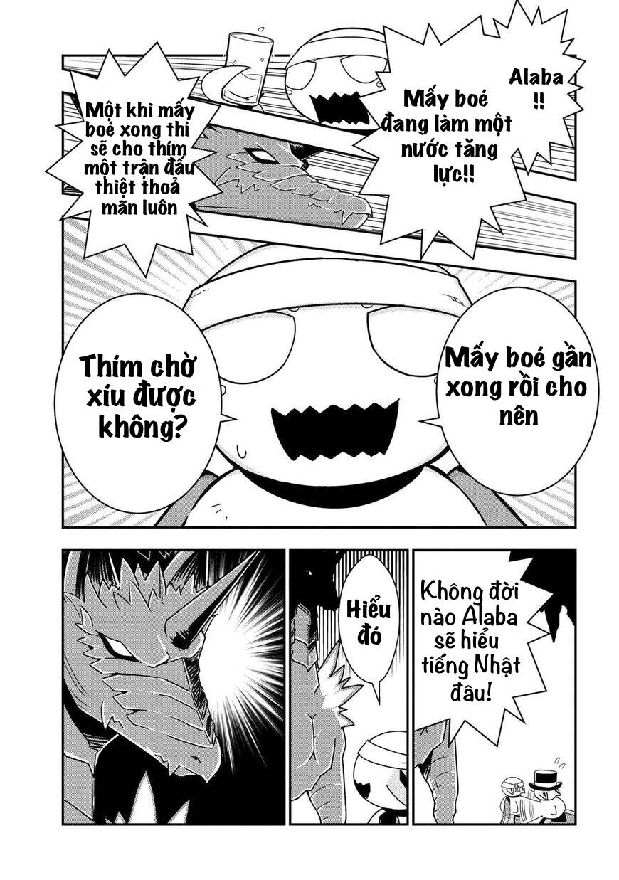 Kumo Desu Ka Nani Ka? Daily Life Of The Four Spider Sisters Chapter 20 - Trang 2