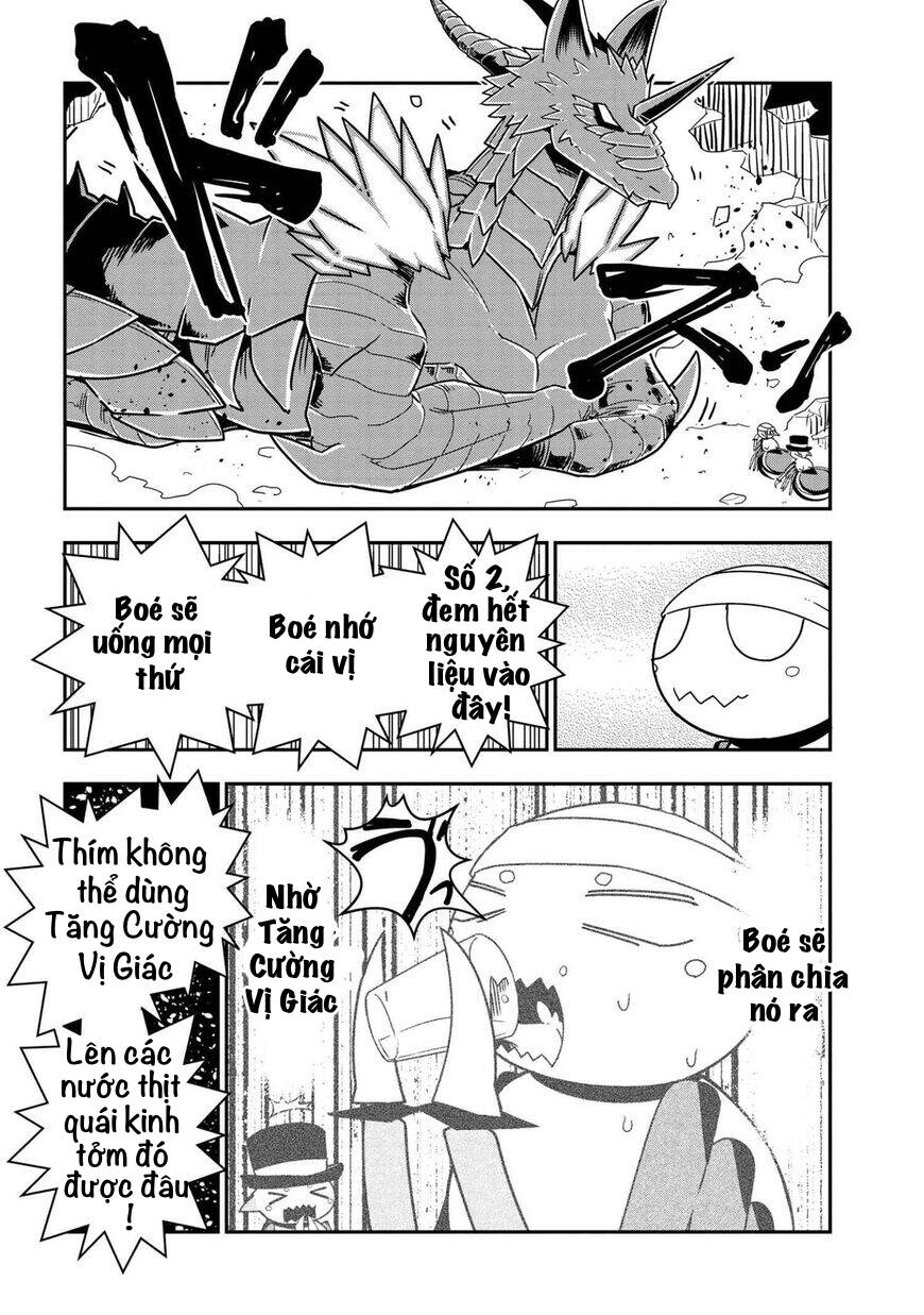 Kumo Desu Ka Nani Ka? Daily Life Of The Four Spider Sisters Chapter 20 - Trang 2