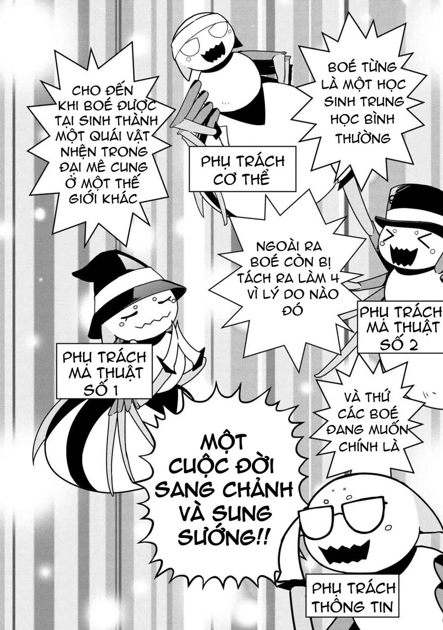 Kumo Desu Ka Nani Ka? Daily Life Of The Four Spider Sisters Chapter 18 - Trang 2