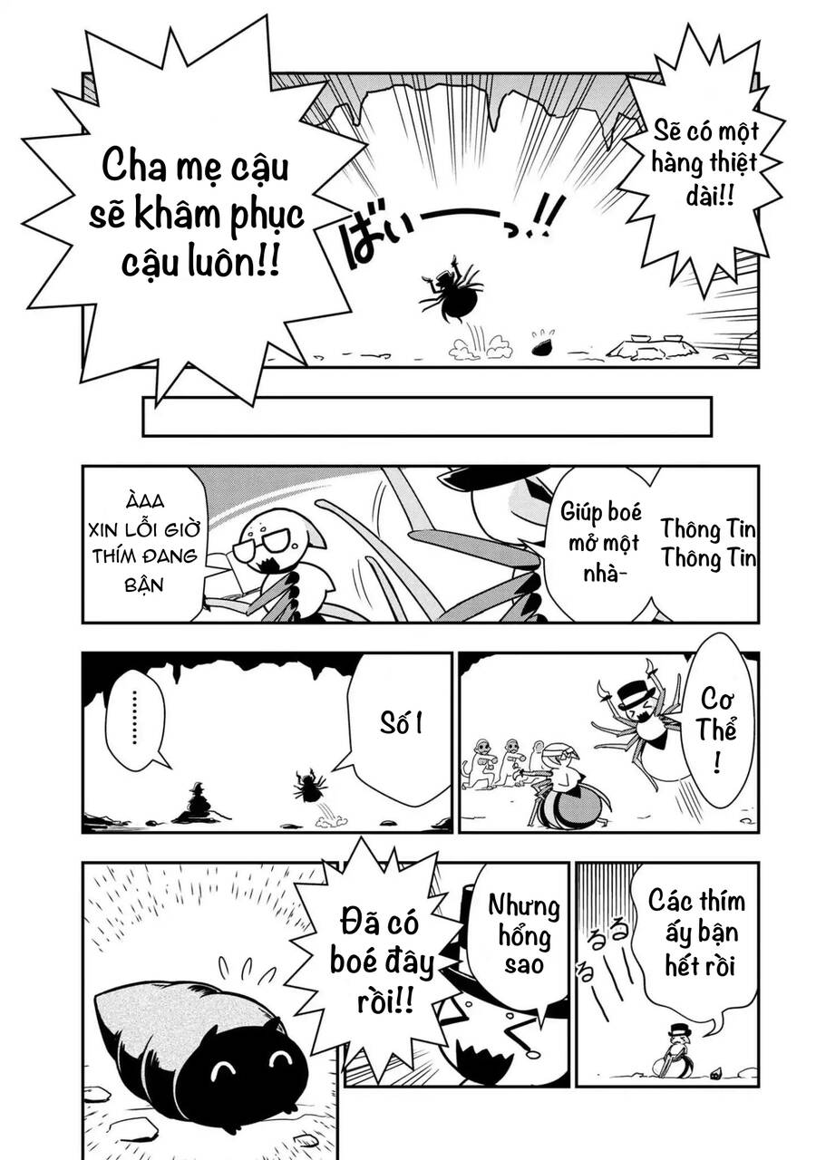 Kumo Desu Ka Nani Ka? Daily Life Of The Four Spider Sisters Chapter 15 - Trang 2