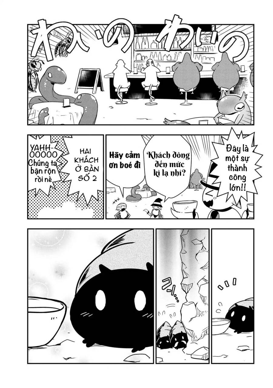 Kumo Desu Ka Nani Ka? Daily Life Of The Four Spider Sisters Chapter 15 - Trang 2