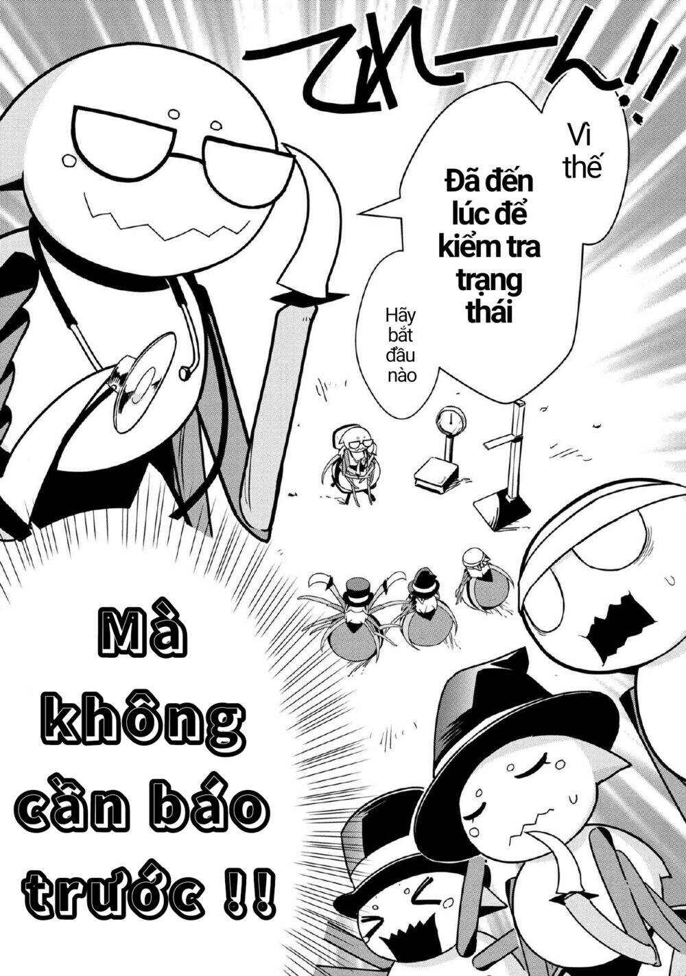 Kumo Desu Ka Nani Ka? Daily Life Of The Four Spider Sisters Chapter 11 - Trang 2