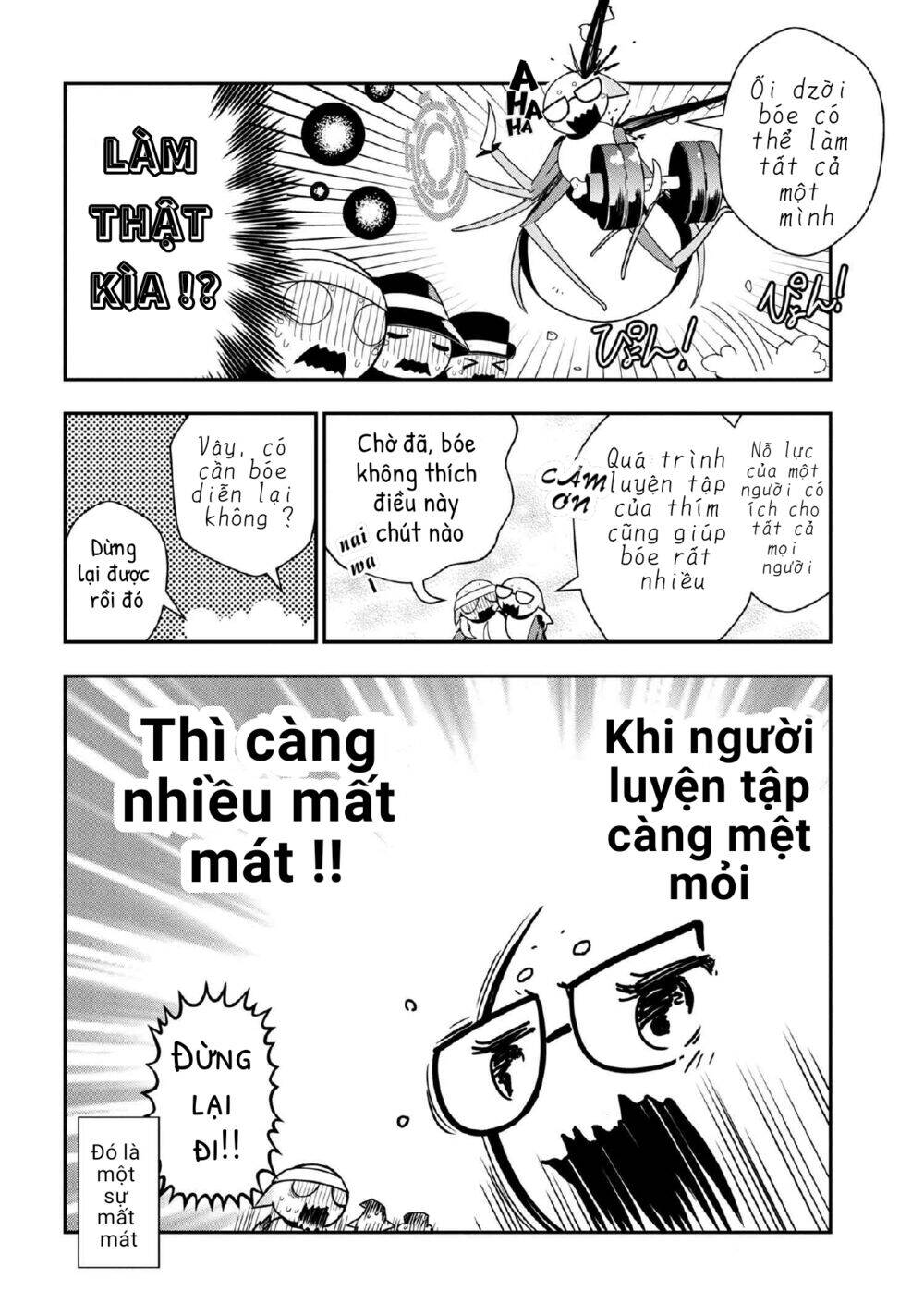 Kumo Desu Ka Nani Ka? Daily Life Of The Four Spider Sisters Chapter 11 - Trang 2