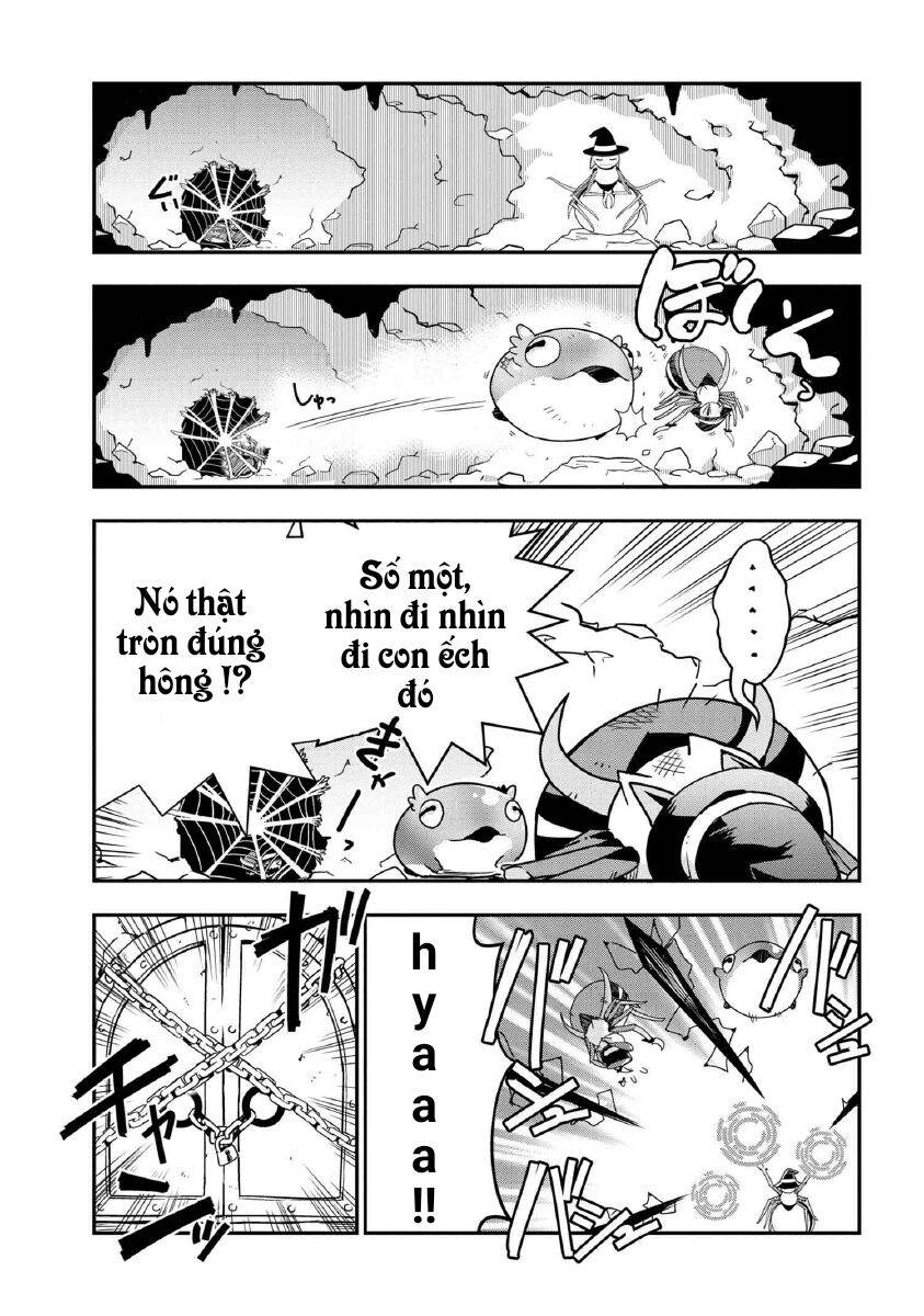 Kumo Desu Ka Nani Ka? Daily Life Of The Four Spider Sisters Chapter 10 - Trang 2