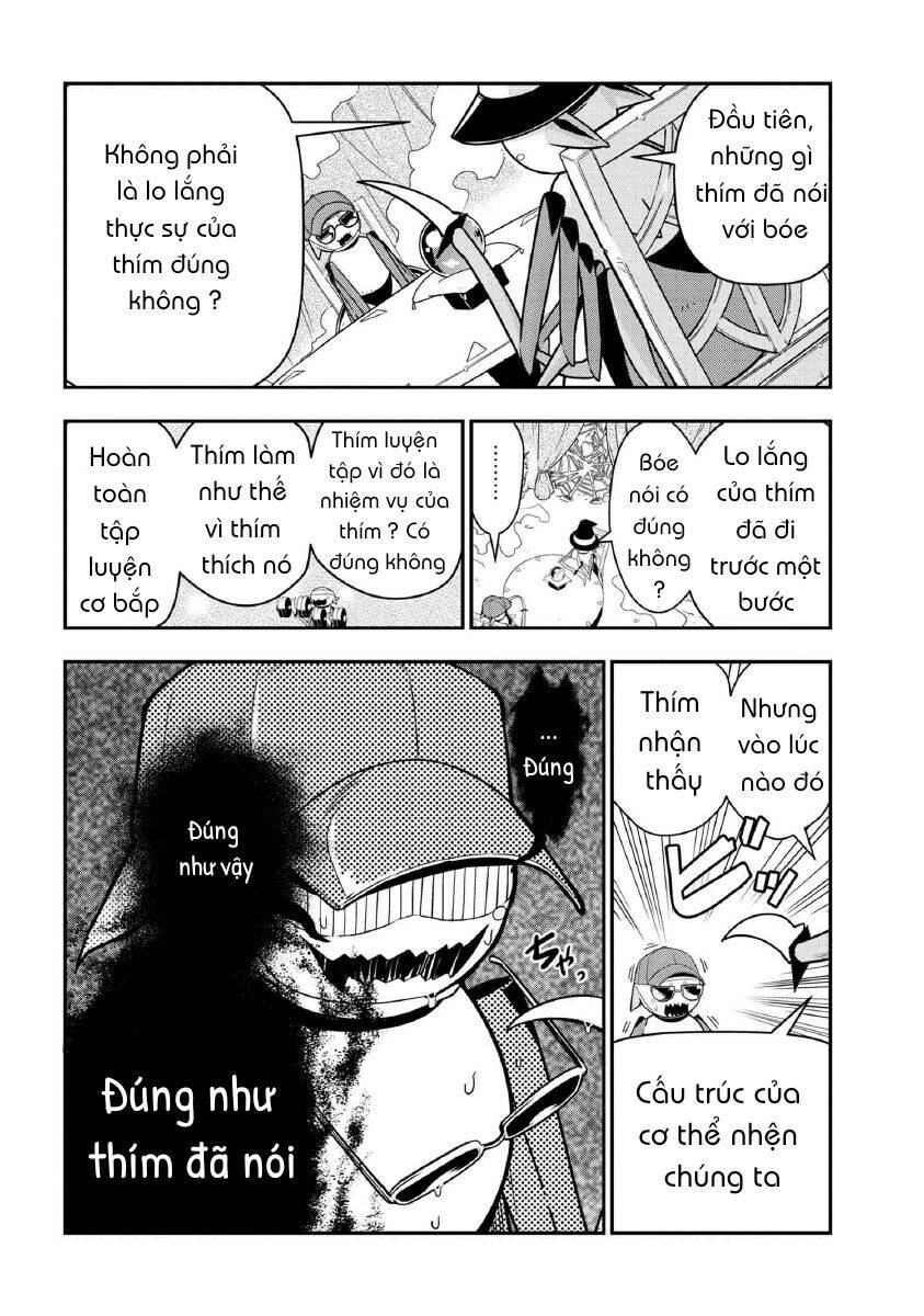 Kumo Desu Ka Nani Ka? Daily Life Of The Four Spider Sisters Chapter 8 - Trang 2