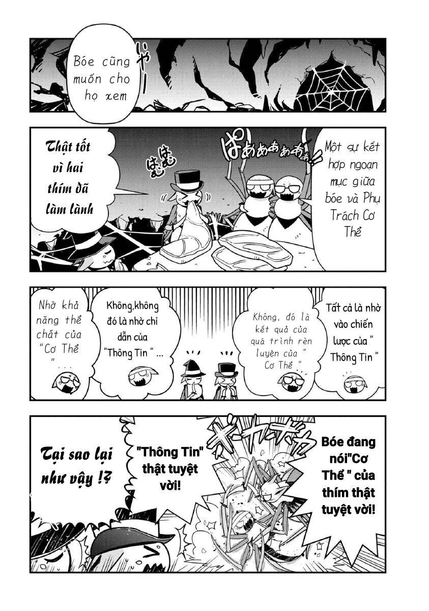 Kumo Desu Ka Nani Ka? Daily Life Of The Four Spider Sisters Chapter 6 - Trang 2