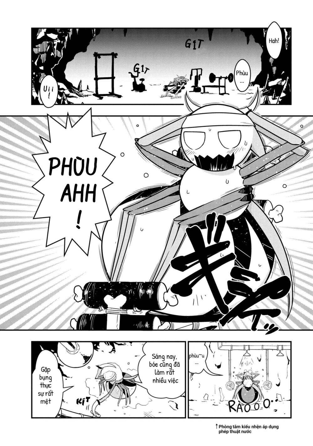 Kumo Desu Ka Nani Ka? Daily Life Of The Four Spider Sisters Chapter 3 - Trang 2