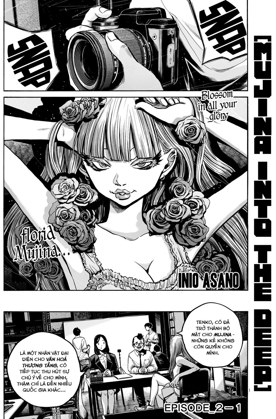 「Mujina Into The Deep」 Chapter 2 - Trang 2