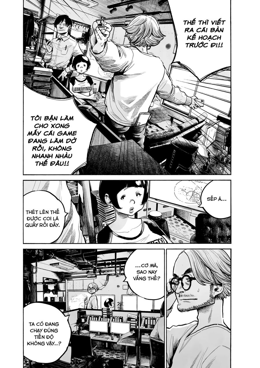 「Mujina Into The Deep」 Chapter 0.2 - Trang 2