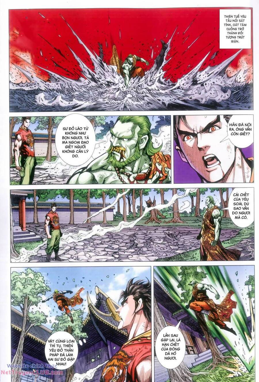 Long Hổ 5 Thế 3 Thế Cừu Chapter 98 - Trang 2