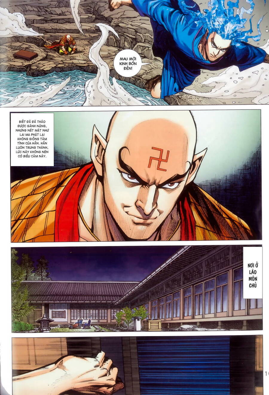 Long Hổ 5 Thế 3 Thế Cừu Chapter 93 - Trang 2