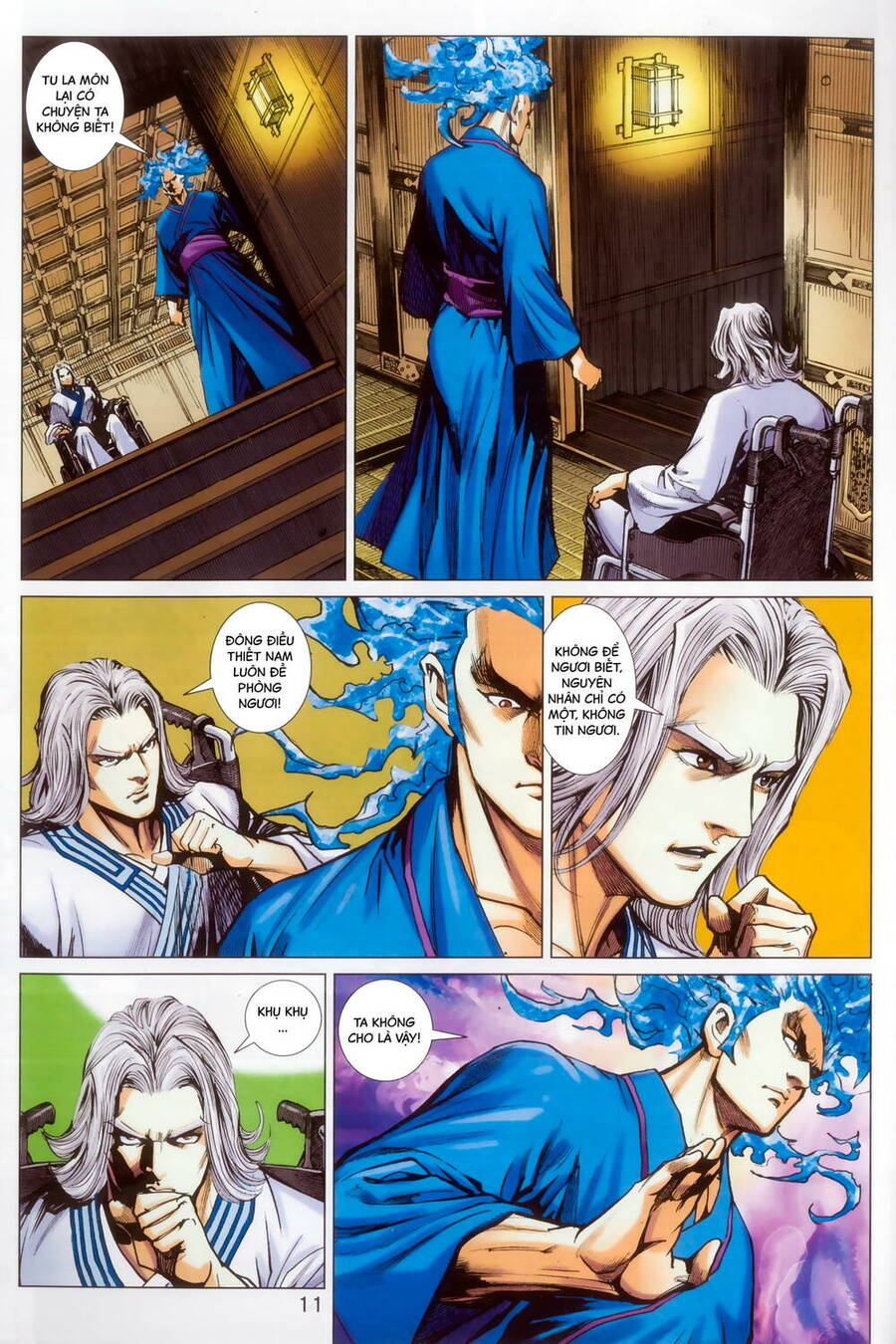 Long Hổ 5 Thế 3 Thế Cừu Chapter 93 - Trang 2