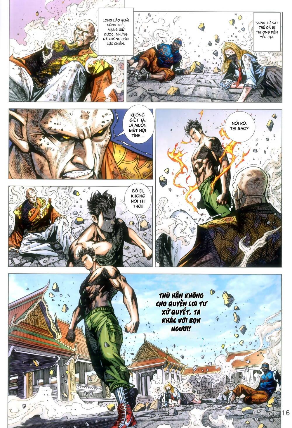 Long Hổ 5 Thế 3 Thế Cừu Chapter 88 - Trang 2