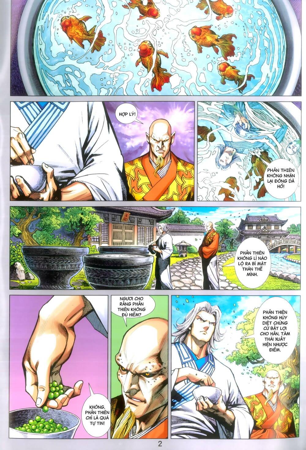 Long Hổ 5 Thế 3 Thế Cừu Chapter 88 - Trang 2