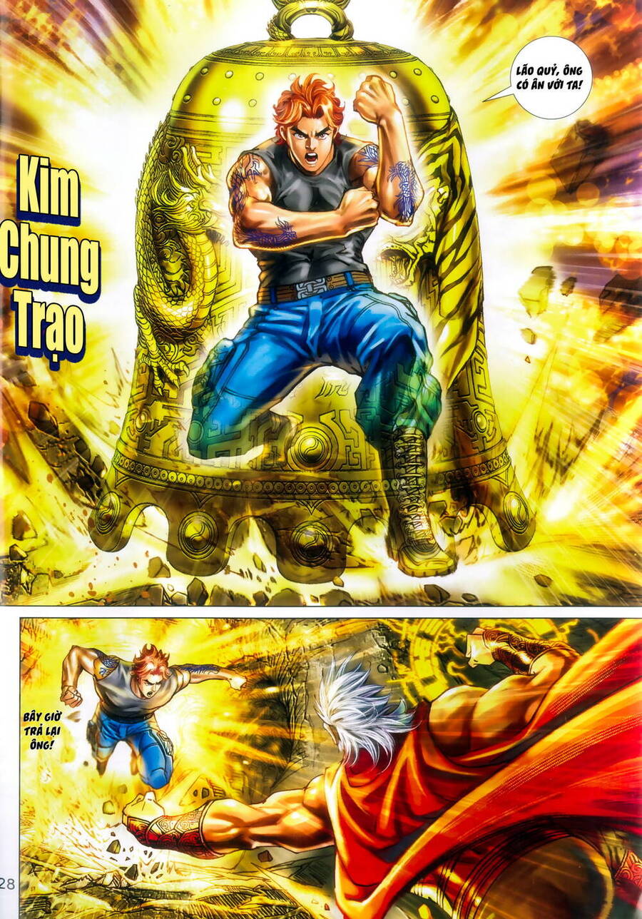 Long Hổ 5 Thế 3 Thế Cừu Chapter 86 - Trang 2