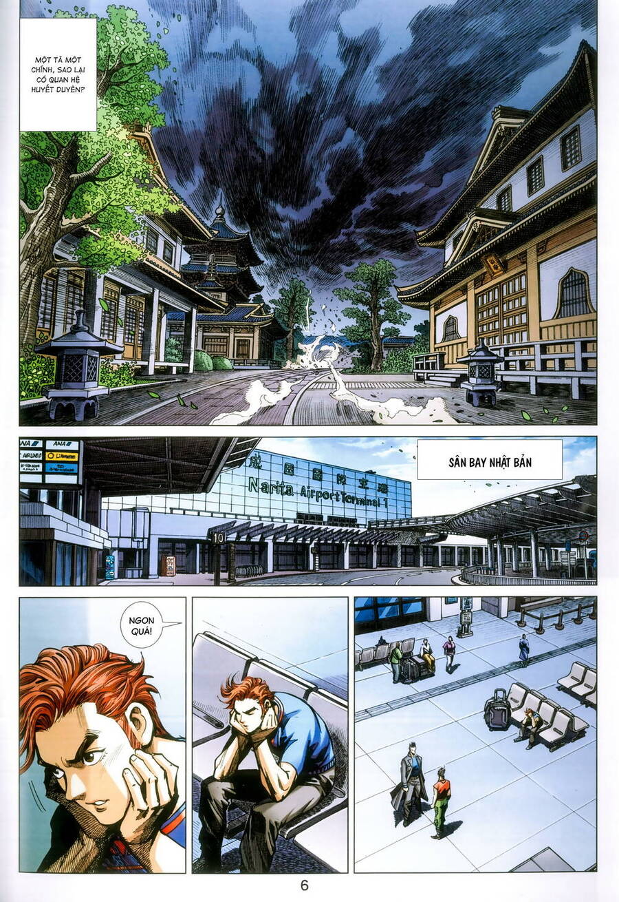 Long Hổ 5 Thế 3 Thế Cừu Chapter 86 - Trang 2