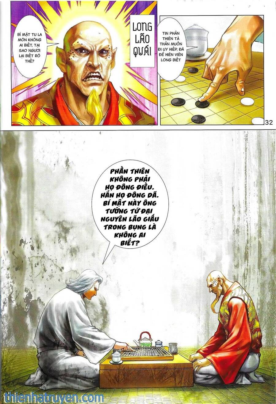 Long Hổ 5 Thế 3 Thế Cừu Chapter 84 - Trang 2