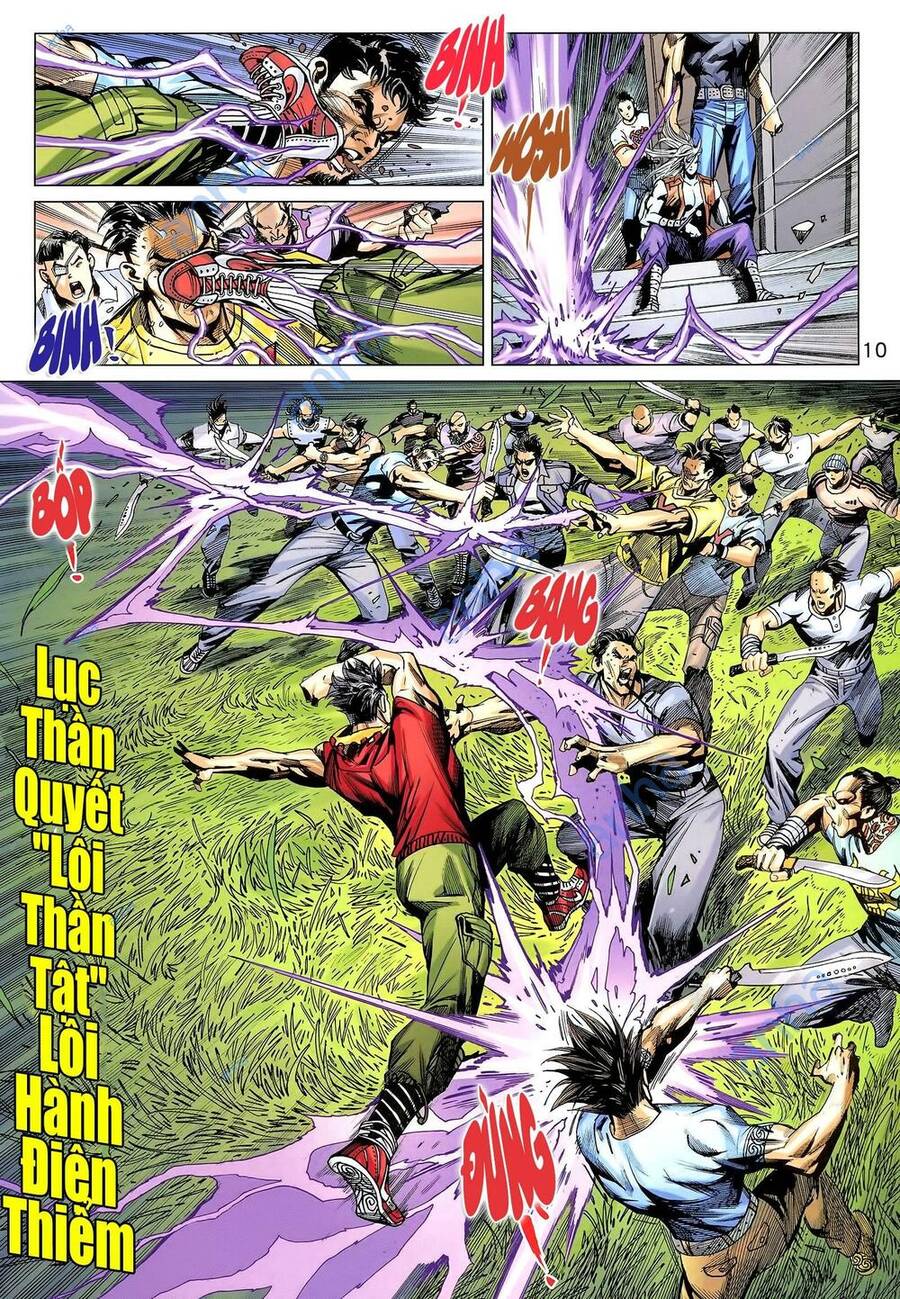 Long Hổ 5 Thế 3 Thế Cừu Chapter 72 - Trang 2