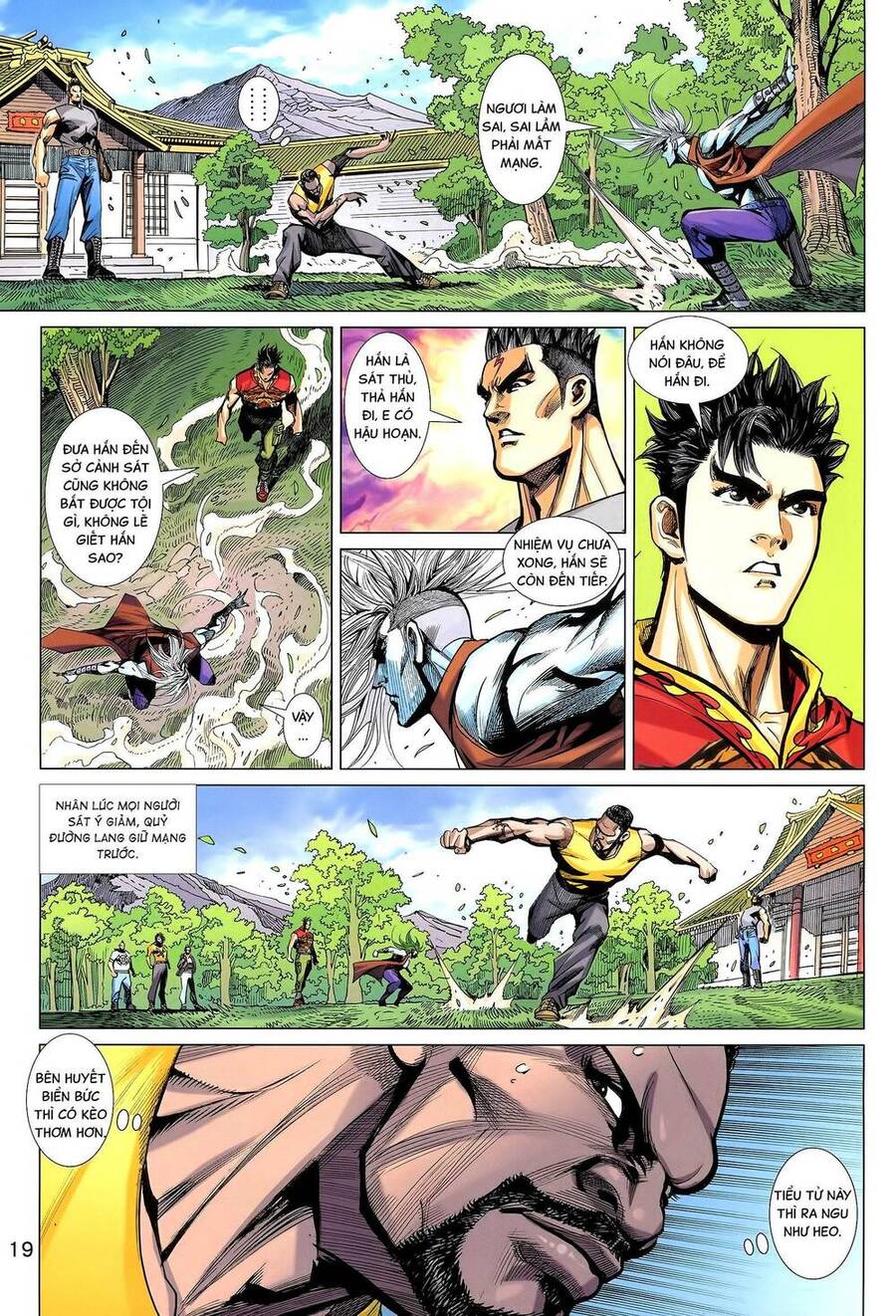 Long Hổ 5 Thế 3 Thế Cừu Chapter 67 - Trang 2