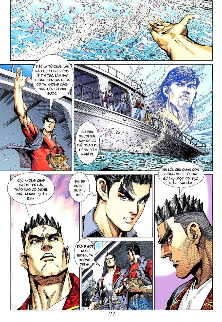 Long Hổ 5 Thế 3 Thế Cừu Chapter 63 - Trang 2