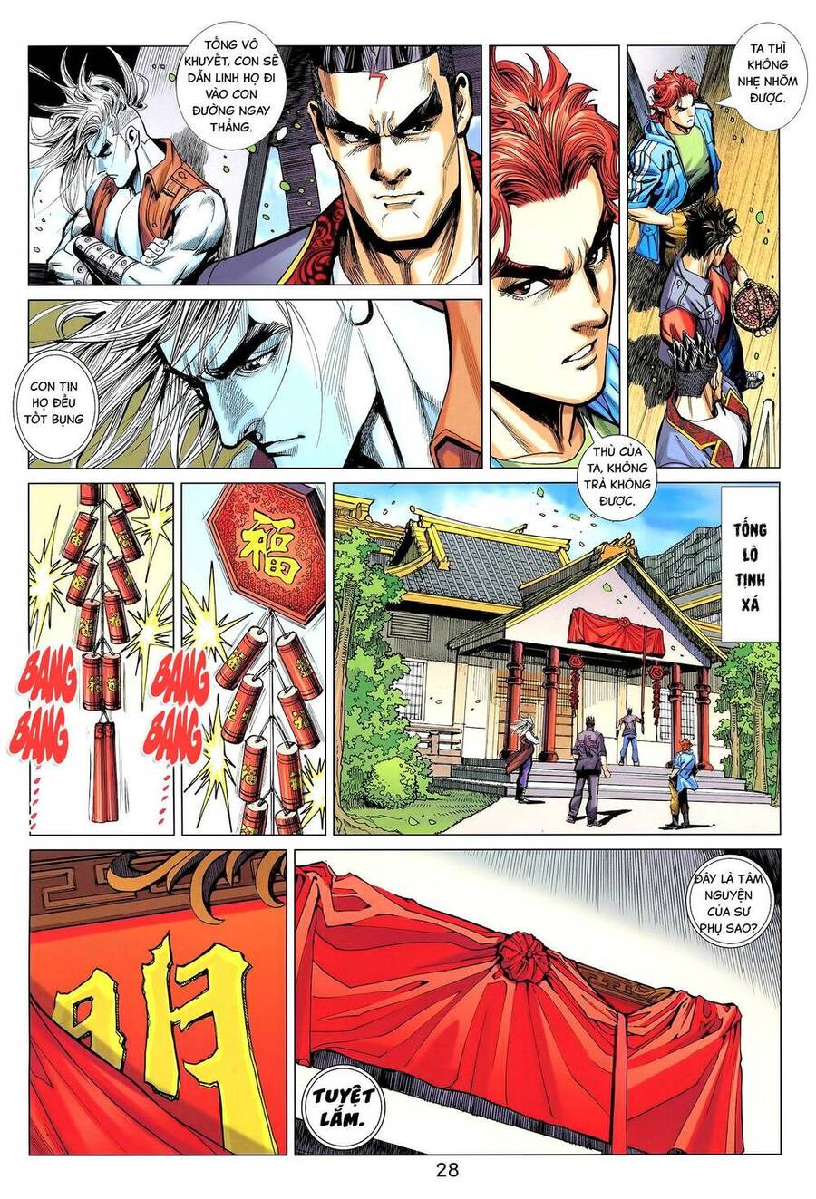 Long Hổ 5 Thế 3 Thế Cừu Chapter 63 - Trang 2