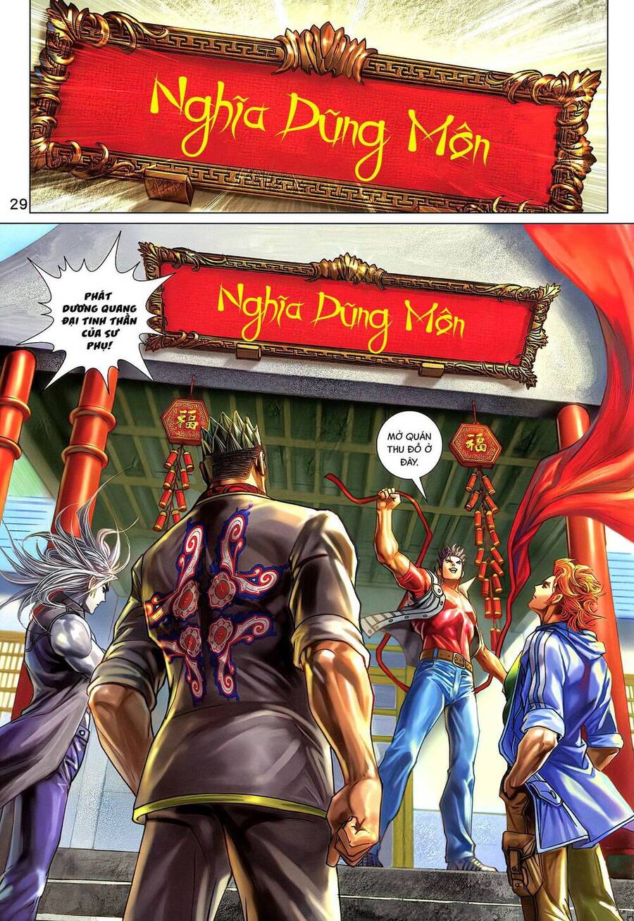 Long Hổ 5 Thế 3 Thế Cừu Chapter 63 - Trang 2