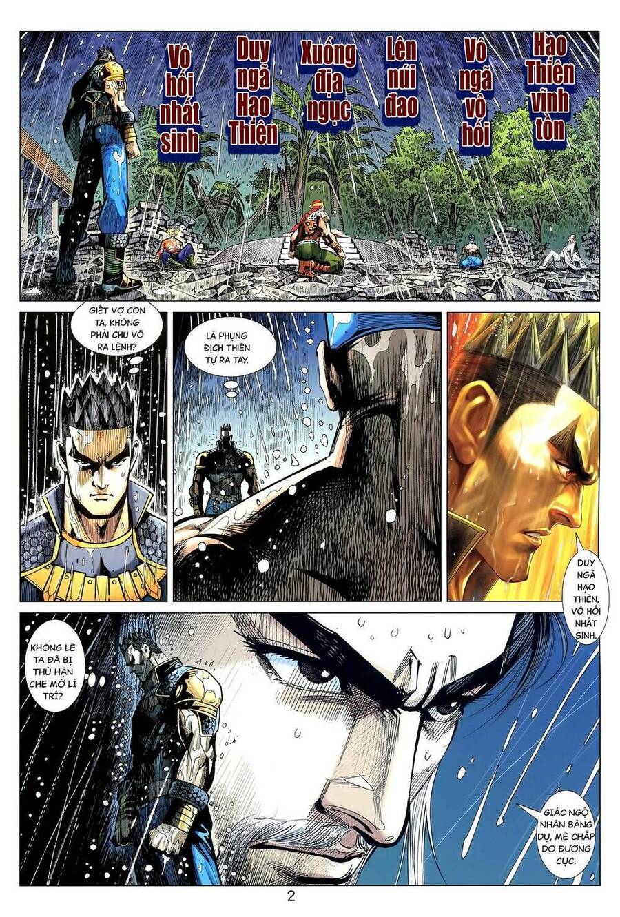 Long Hổ 5 Thế 3 Thế Cừu Chapter 58 - Trang 2