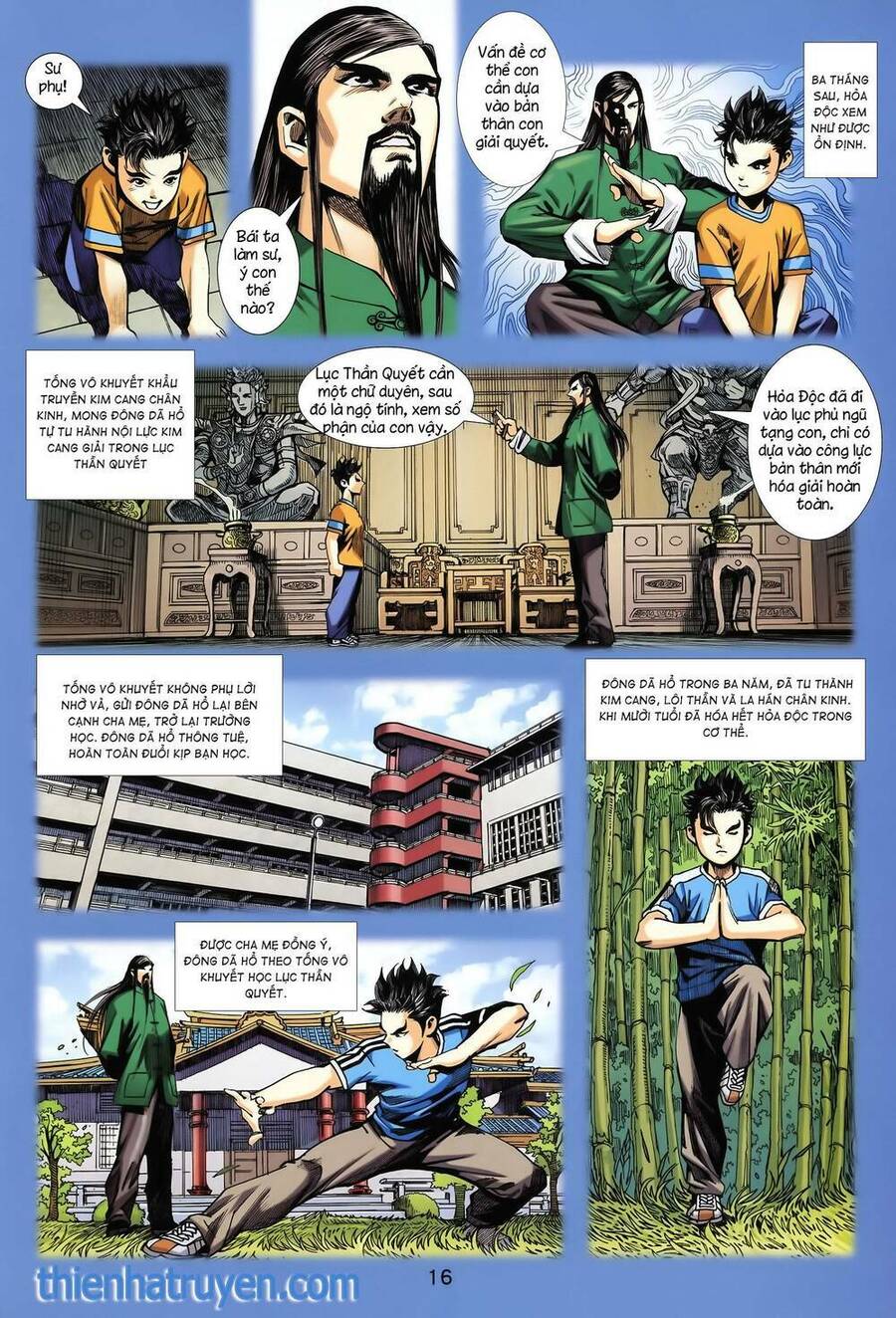 Long Hổ 5 Thế 3 Thế Cừu Chapter 31 - Trang 2