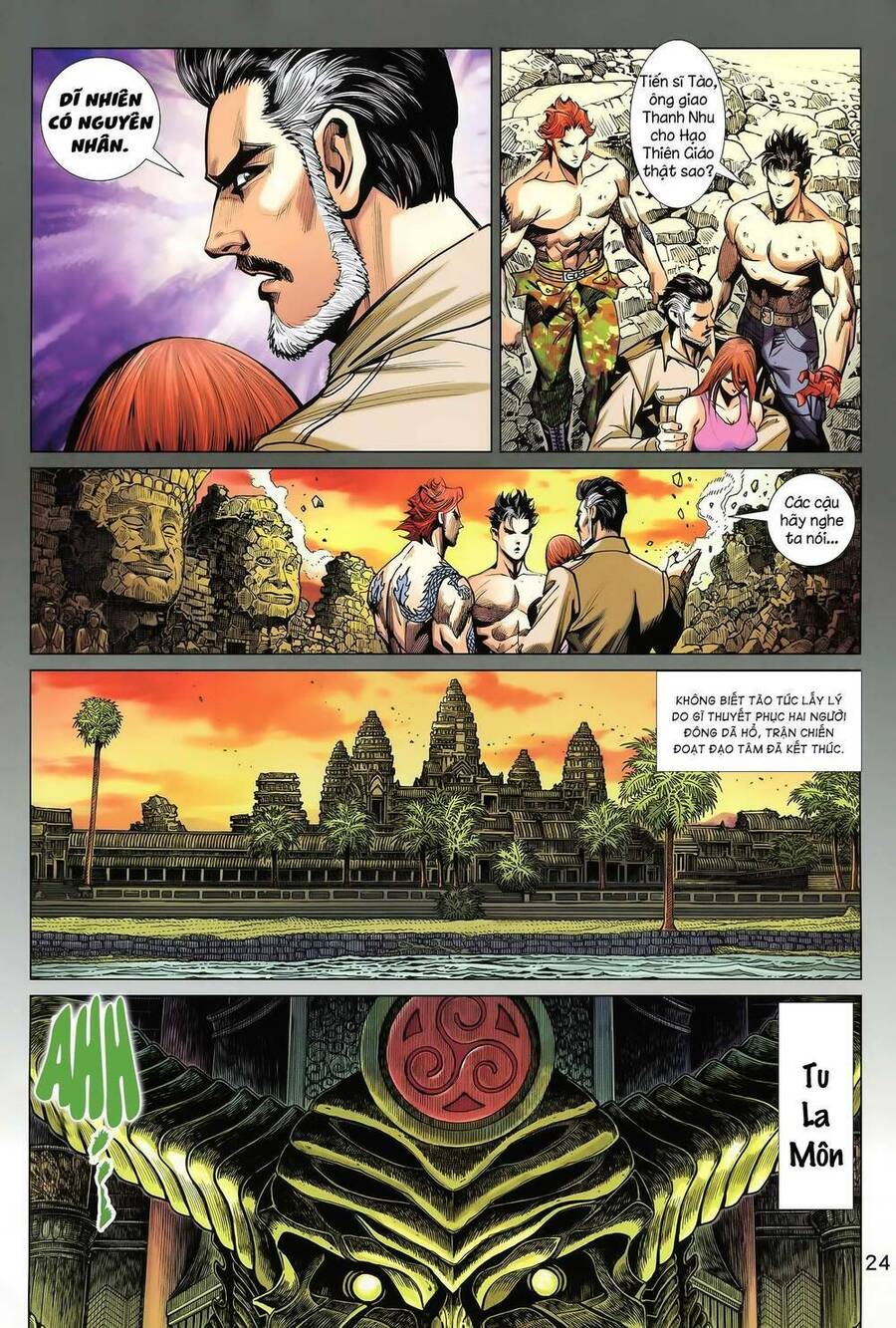 Long Hổ 5 Thế 3 Thế Cừu Chapter 28 - Trang 2