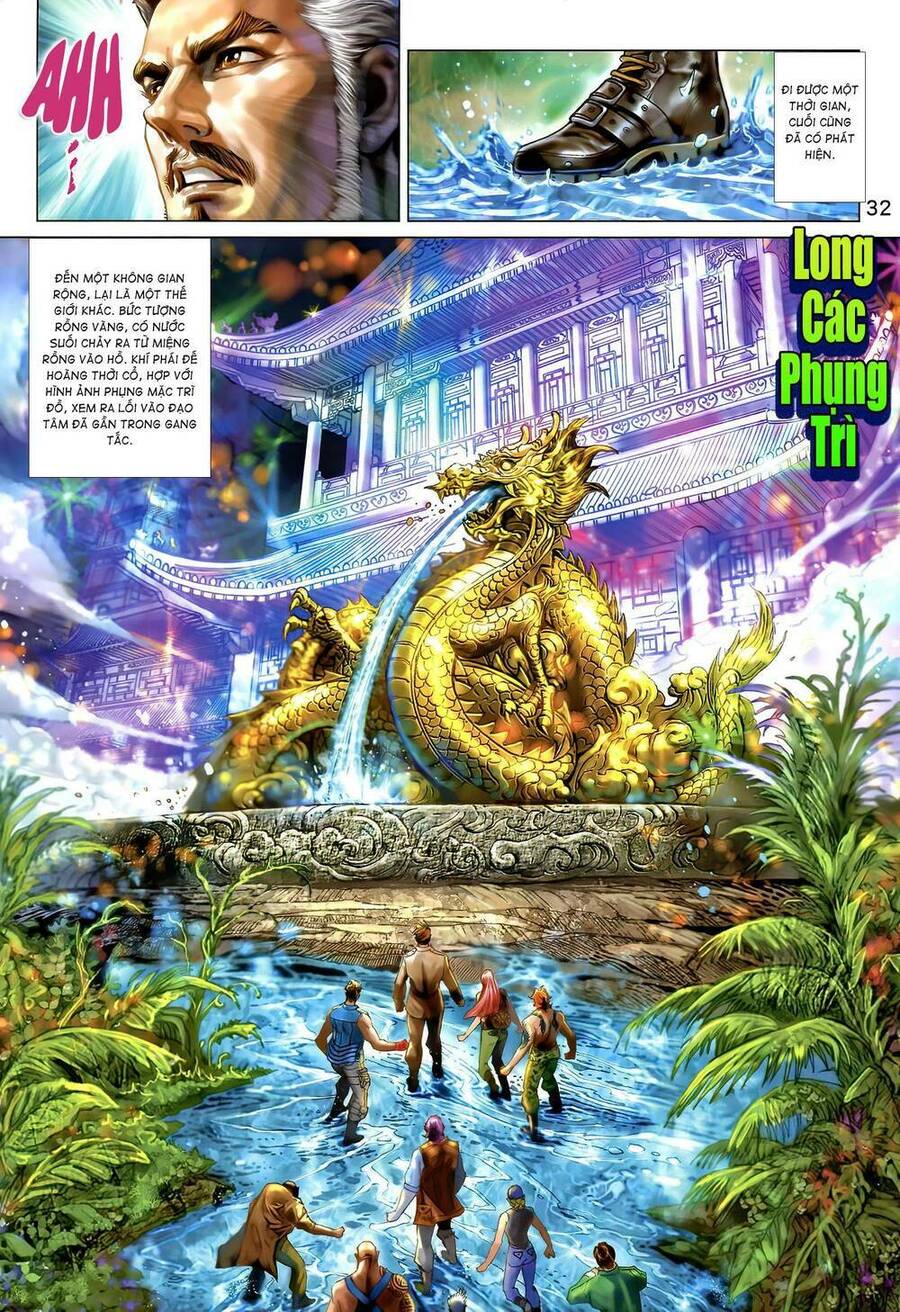 Long Hổ 5 Thế 3 Thế Cừu Chapter 20 - Trang 2