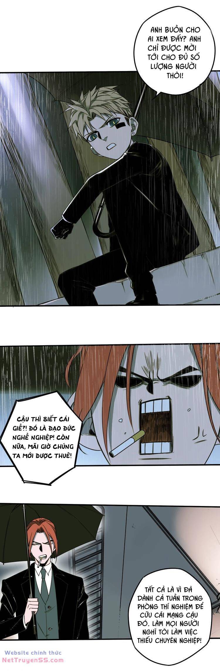 Vệ Sĩ Của Tôi Cao 1 Mét 28 Chapter 52 - Trang 2