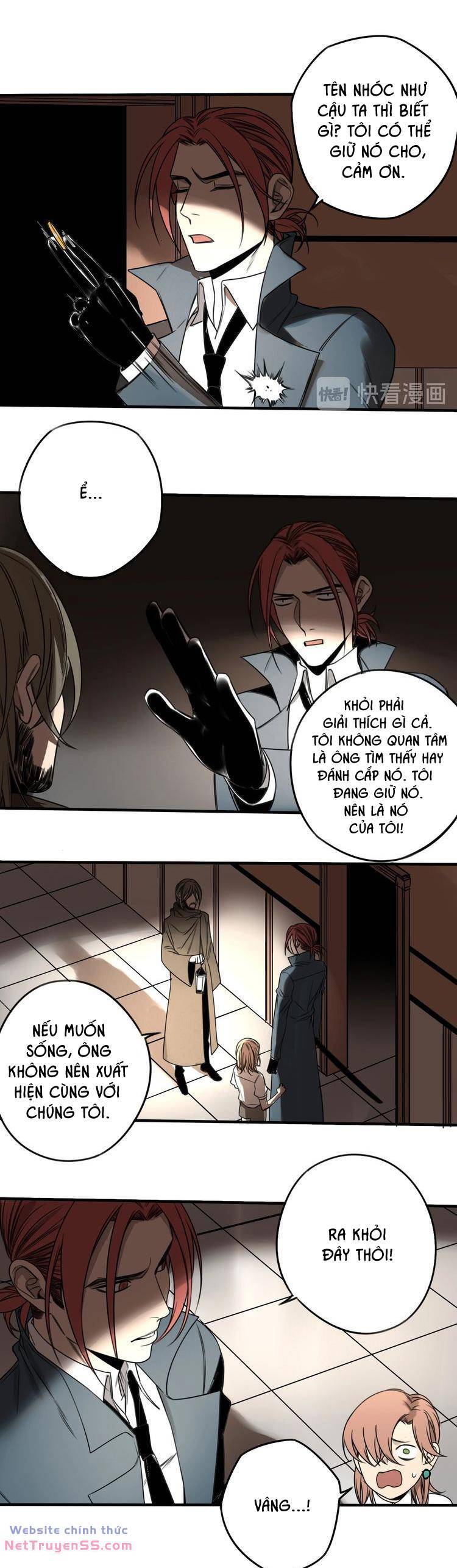 Vệ Sĩ Của Tôi Cao 1 Mét 28 Chapter 41 - Trang 2