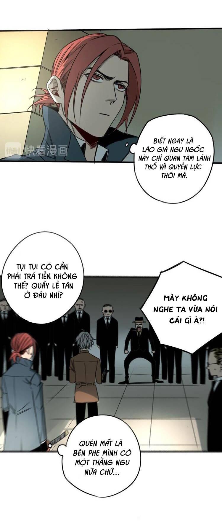 Vệ Sĩ Của Tôi Cao 1 Mét 28 Chapter 34 - Trang 2