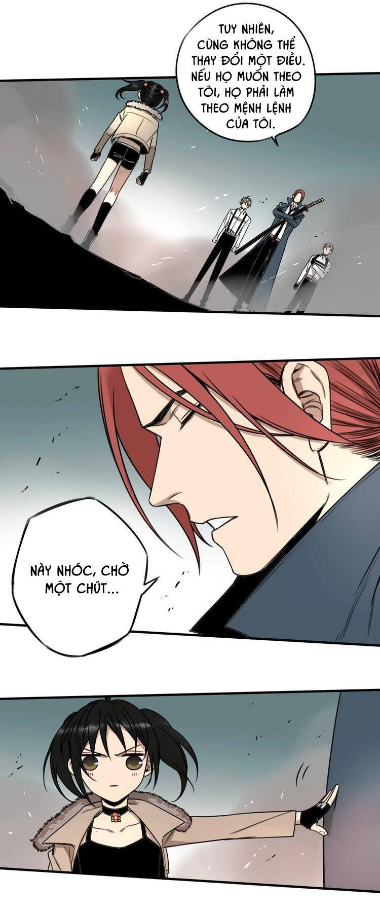 Vệ Sĩ Của Tôi Cao 1 Mét 28 Chapter 30 - Trang 2