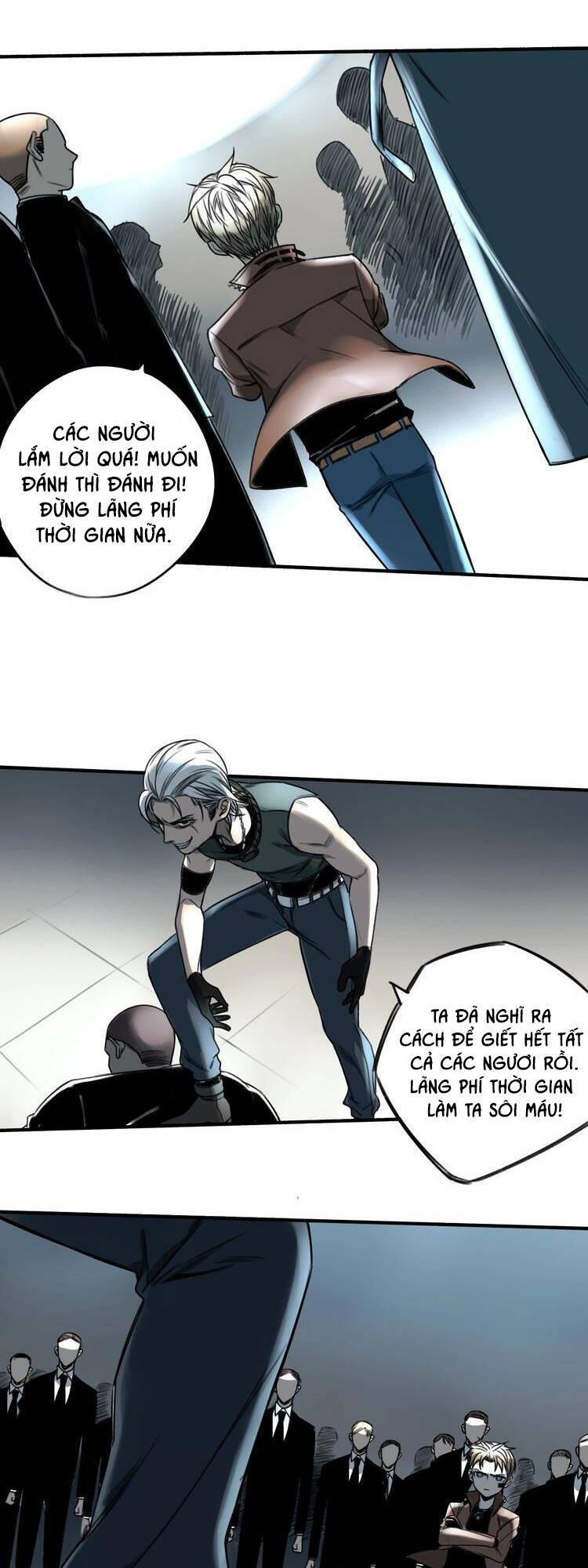 Vệ Sĩ Của Tôi Cao 1 Mét 28 Chapter 21 - Trang 2