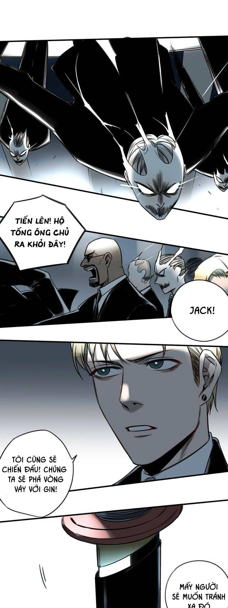 Vệ Sĩ Của Tôi Cao 1 Mét 28 Chapter 21 - Trang 2