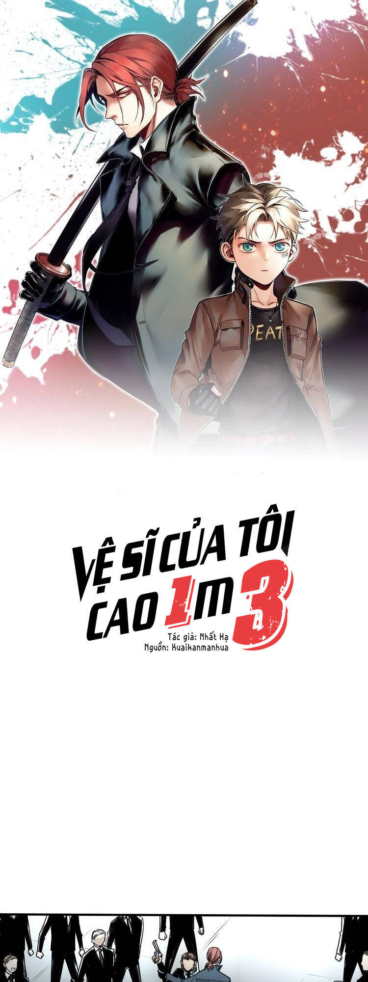 Vệ Sĩ Của Tôi Cao 1 Mét 28 Chapter 20 - Trang 2