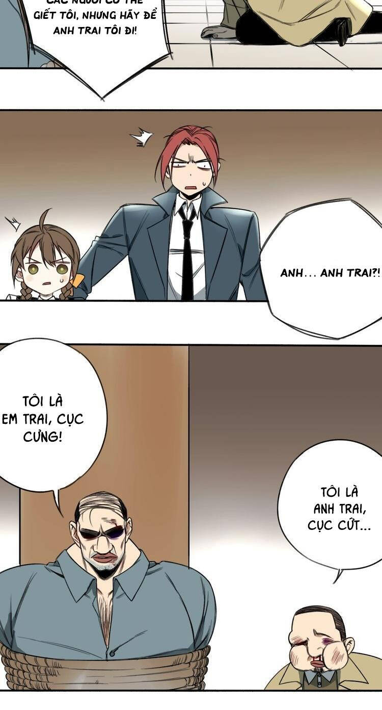 Vệ Sĩ Của Tôi Cao 1 Mét 28 Chapter 14 - Trang 2