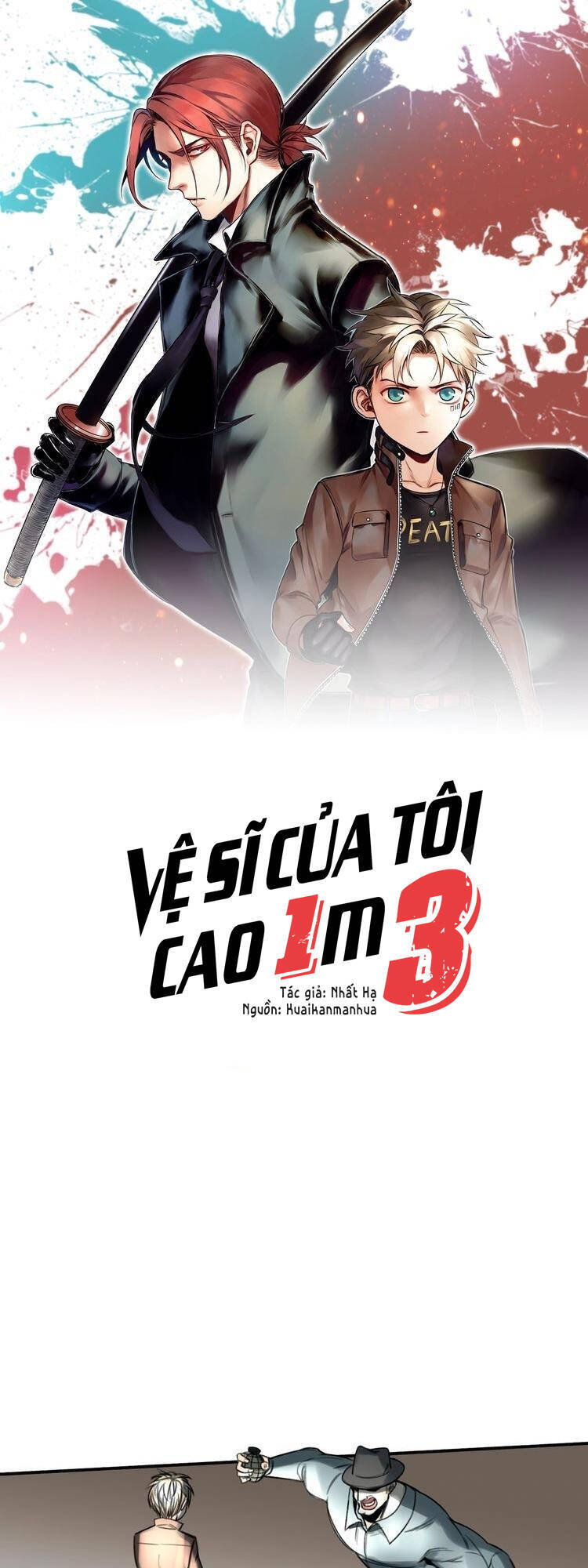 Vệ Sĩ Của Tôi Cao 1 Mét 28 Chapter 14 - Trang 2