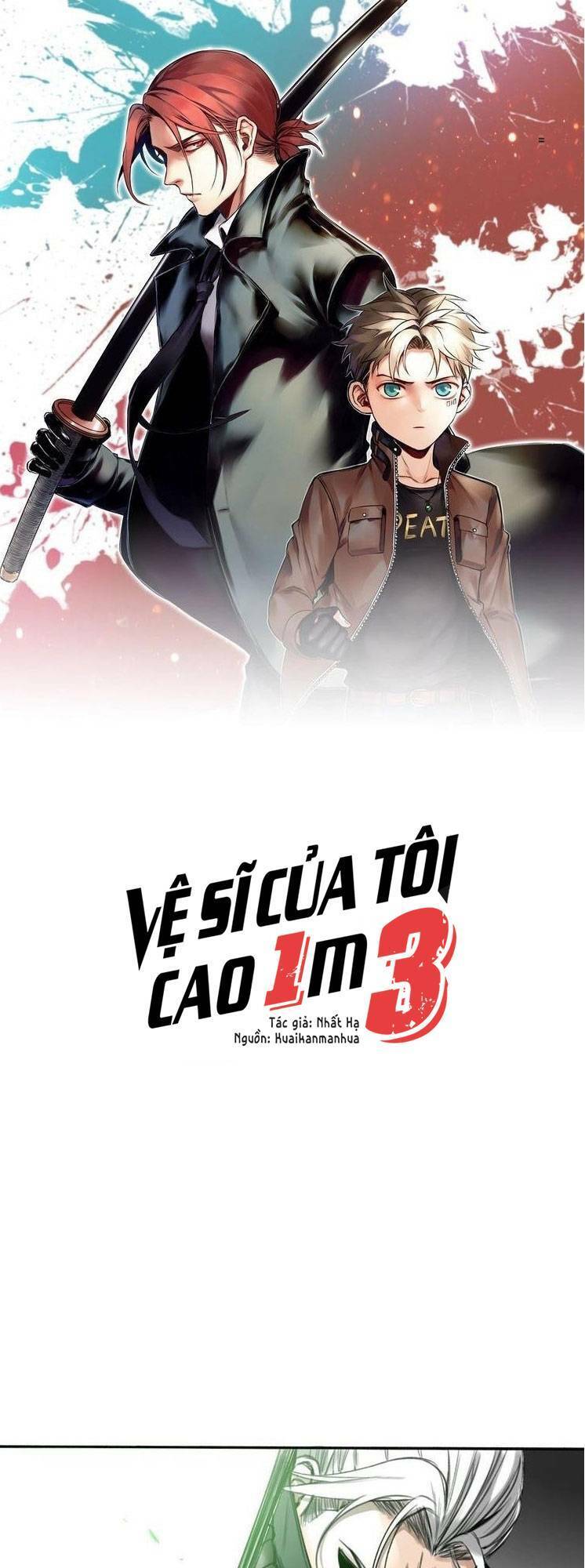 Vệ Sĩ Của Tôi Cao 1 Mét 28 Chapter 10 - Trang 2