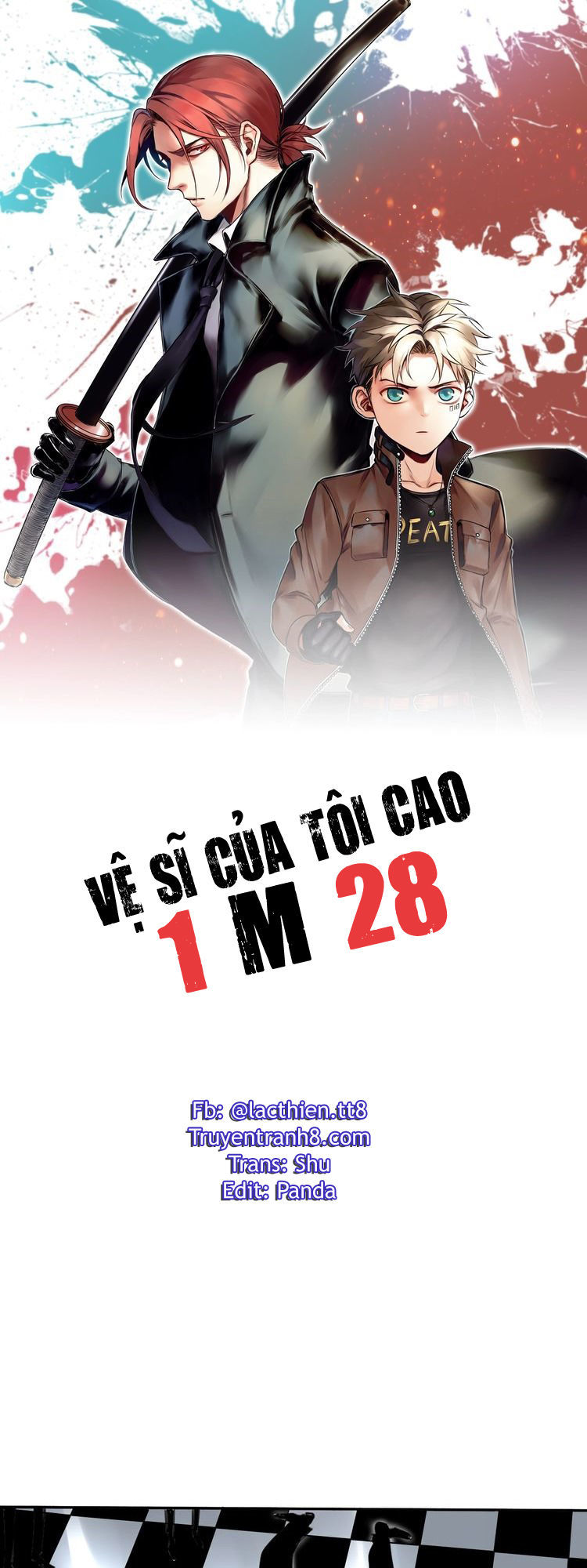 Vệ Sĩ Của Tôi Cao 1 Mét 28 Chapter 5 - Trang 2