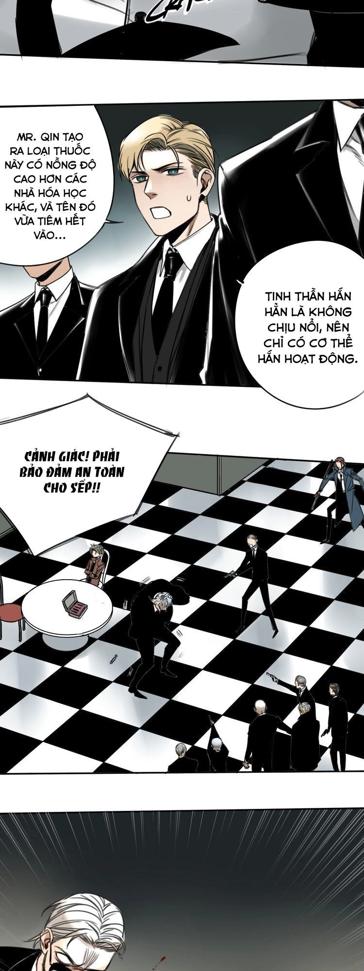 Vệ Sĩ Của Tôi Cao 1 Mét 28 Chapter 4 - Trang 2