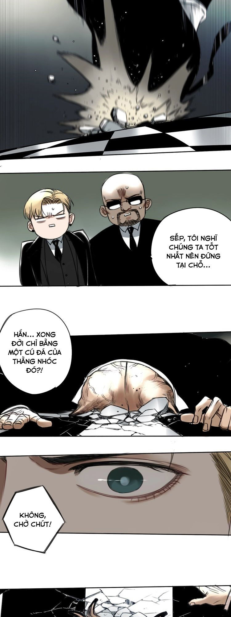 Vệ Sĩ Của Tôi Cao 1 Mét 28 Chapter 4 - Trang 2